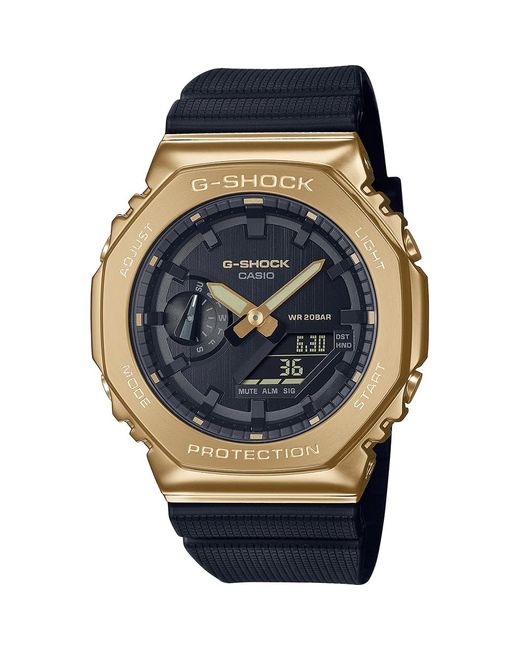G-Shock Black G-Shock Watch Gm-2100G-1A9Er for men