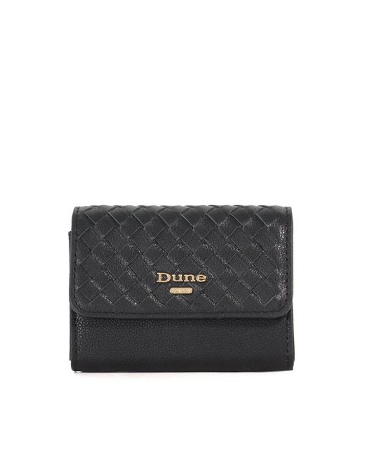 Dune Black Kelsey Textured Purse
