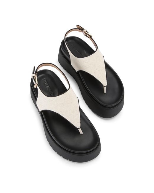 Steve Madden Blue Tabor Sandals