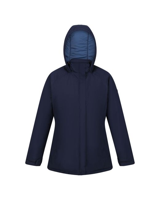 Regatta Blue Ladies Sanda Iii Waterproof Jacket