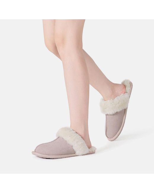 EVER AU Pink Harrier Slippers