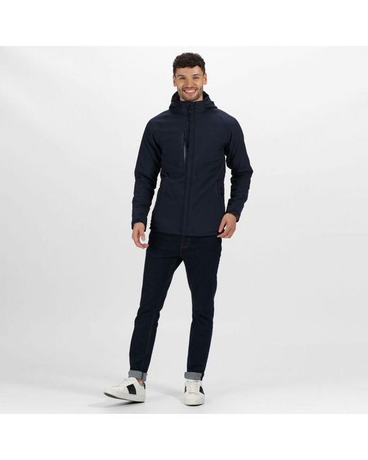 Regatta Blue Repeller X-Pro Softshell Jacket for men