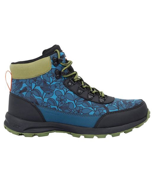 Regatta Blue Ladies Orla Kiely Birdy Outdoor Hiking Boots