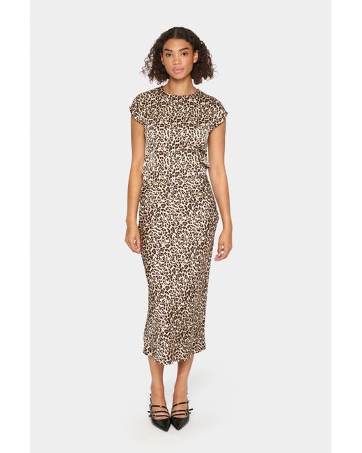 Saint Tropez White Rock Gerade Passform Reg Leo Multi