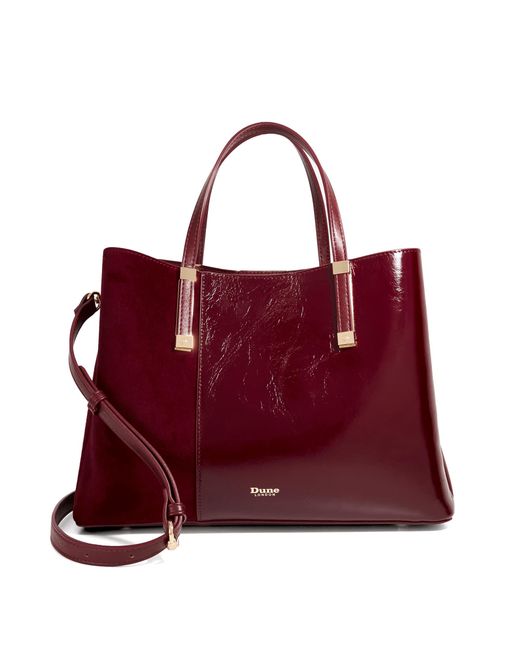 Dune Dorry Textured Tote Bag