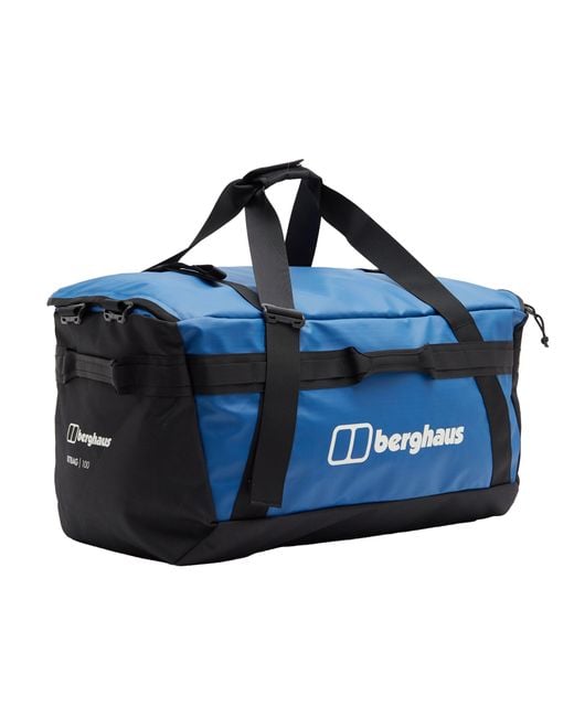 Berghaus Blue 100 Litre Holdall With Adaptastrap Carry System, Travel Bag