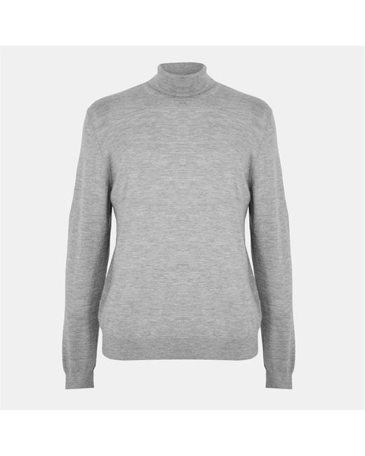Boss Gray Bernado Jumper for men