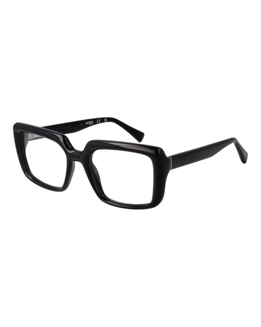 Guess Black Schwarze Rahmenbrille