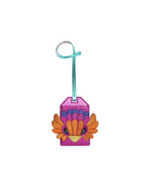Kurt Geiger Pink Eagle Luggage Tag