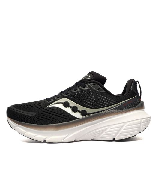 Saucony Black Guide 17 Running Shoes for men