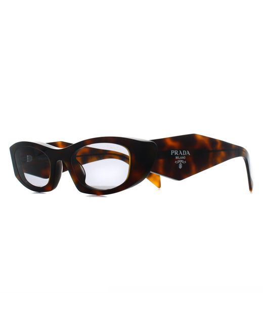 Prada Black Oval Juniper Tortoise Prb16S