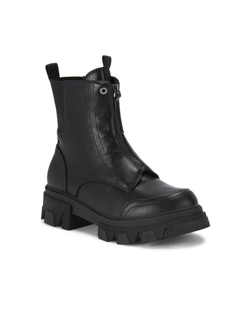Carvela Kurt Geiger Black Boots Synthetic Explorer