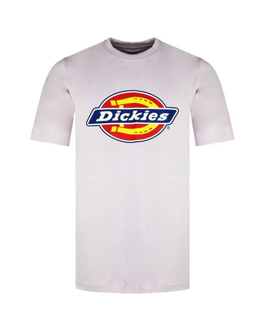 Dickies White Deep T-Shirt for men