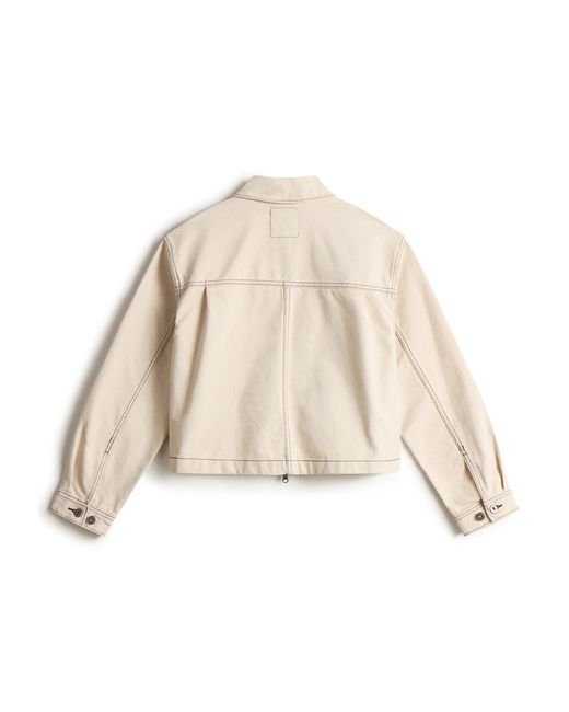 Vans Natural Emily Boxy Workwear Jacket