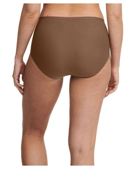 Chantelle Brown Softstretch High Waisted Brief