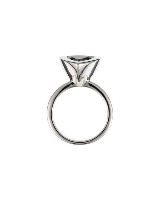 Orphelia Metallic 925 Sterling Ring