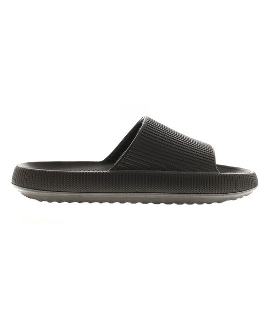 Wynsors Sliders Sandals Kassidy M Slip Onblack for men