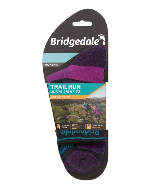 Bridgedale Blue Ultralight Merino Socks