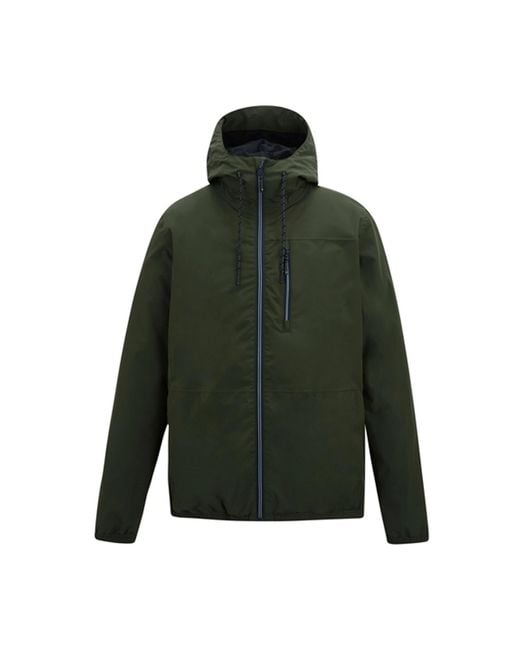 Regatta Green Shorebay Waterproof Jacket (Dark/ for men