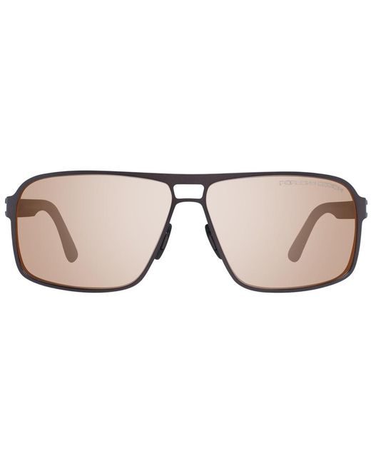 Porsche Design Brown Sunglasses P8562 D V403 Chocolate Stainless Steel for men