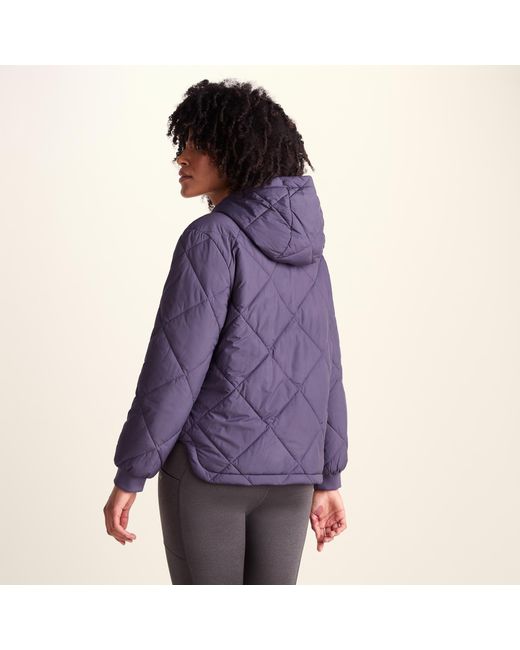 TOG24 Purple Tasker Lightweight Insulated Quilted Jacket