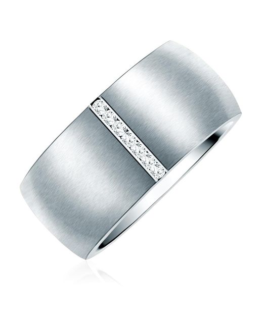Rafaela Donata Blue Stainless Steel Ring