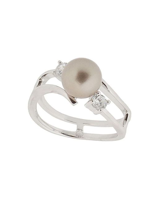 Orphelia Metallic 925 Sterling Ring