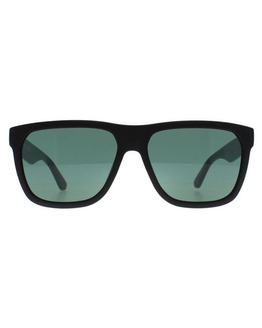 Lacoste Green Rectangle Matte Onyx L732S