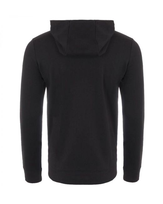 HUGO Black Sweat Jacket for men