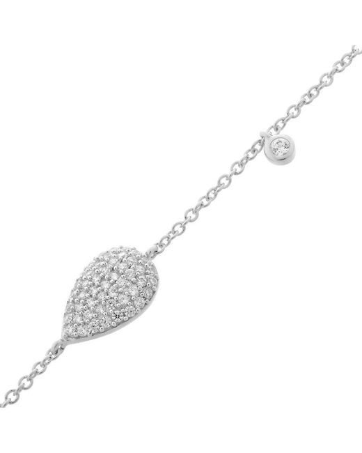Orphelia White 925 Sterling Bracelet