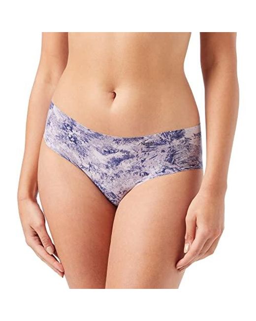 Sloggi Purple Zero Feel Hipster Ex Underwear