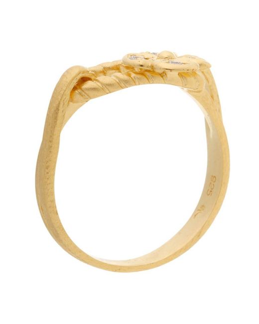 Orphelia Metallic 925 Sterling Ring