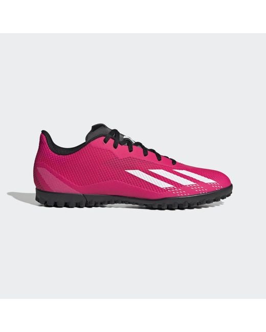 Adidas Originals Pink X Speedportal.4 Turf Boots