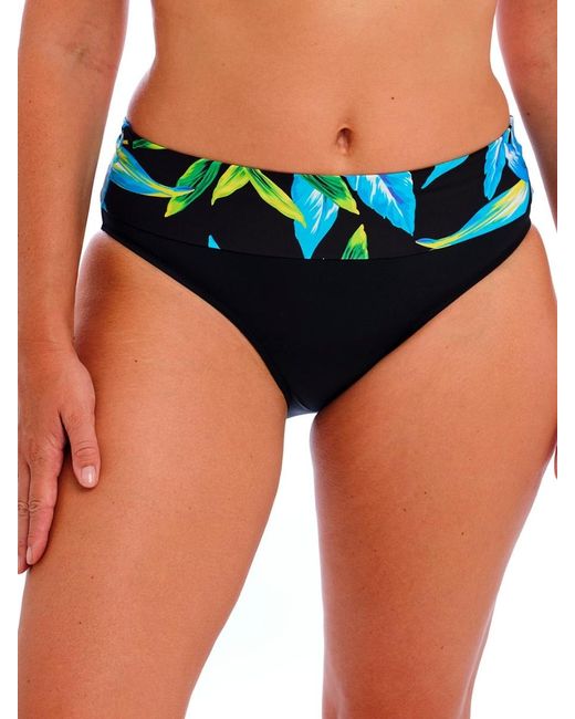 Fantasie Blue Talm Beach Fold Bikini Brief