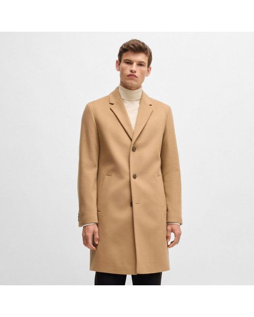 Boss Natural H-Hyde Formal Coat for men