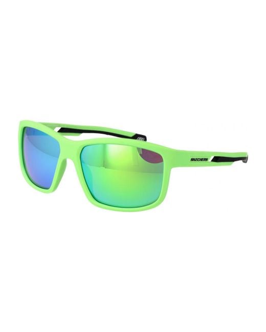 Skechers Green Se6363 6094Q 60 94Q Sunglasses for men