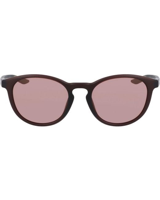 Nike Brown Accessories E Round Sunglasses for men