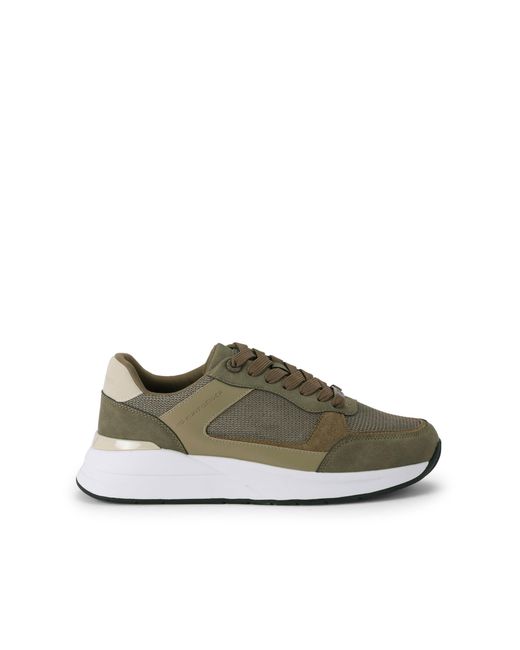 KG by Kurt Geiger Green Jesse Sneakers for men