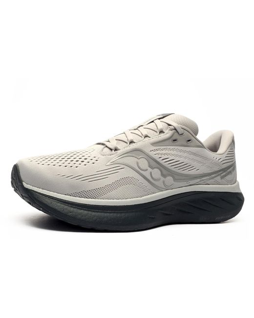 Saucony Black Ride 18 Wide Fit Running Shoes for men