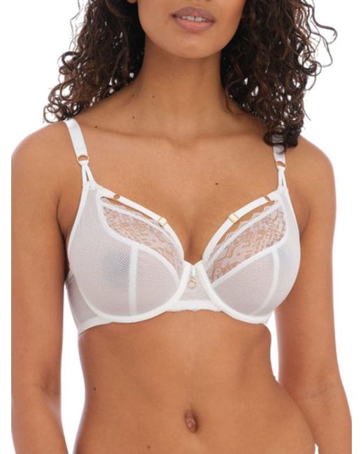 Freya Brown Temptress Plunge Bra