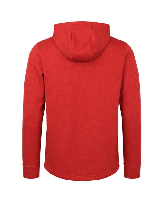 Under Armour Red Rival Terry Athletic Departament Hoodie for men