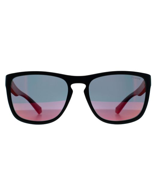 Polaroid Black Square Multilayer Polarized Pld 2161/S
