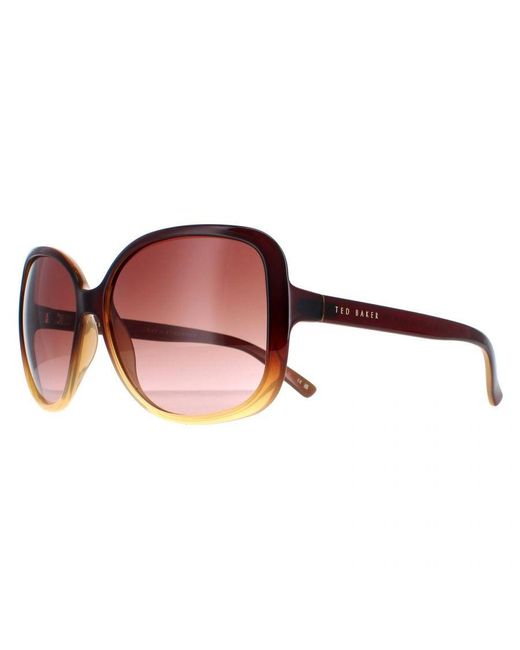 Ted Baker Brown Sunglasses Tb1312 Krash 142