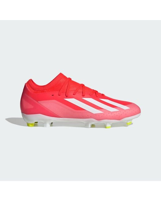 Adidas Originals Red X Crazyfast League Fg for men