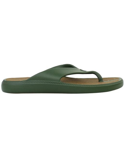 CARIUMA Green Ibitu Flip-Flops