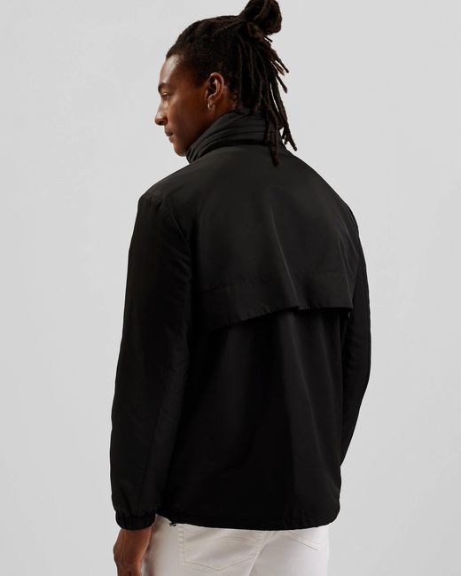 Ted Baker Basham Hooded Jacket in het Black voor heren