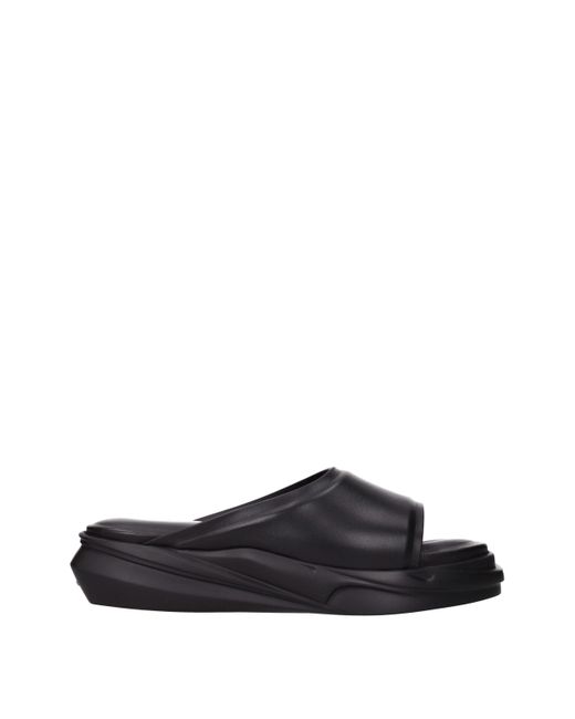 1017 ALYX 9SM Platform Sandalen in het Black voor heren