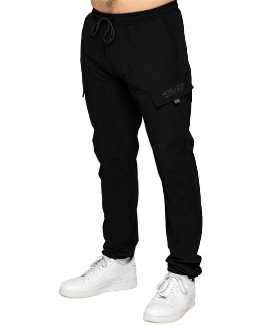 Kruze By Enzo Black Kruze By Enzo for men