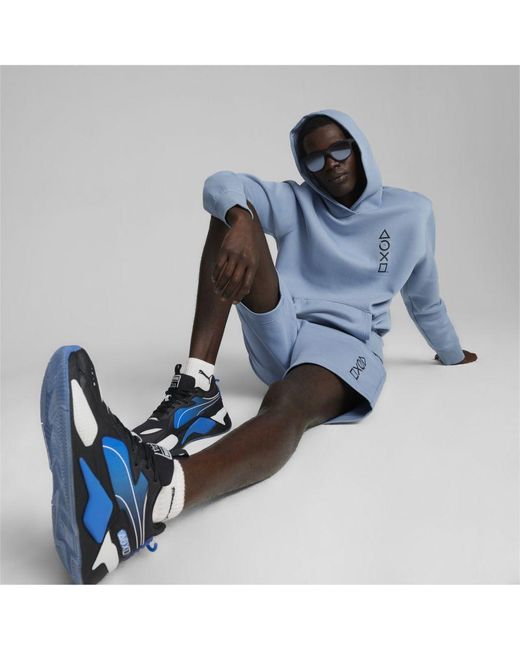 PUMA Blue X Playstationâ Hoodie for men