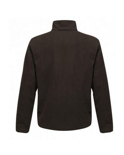 Regatta Black Omicron Iii Waterproof Fleece Jacket for men